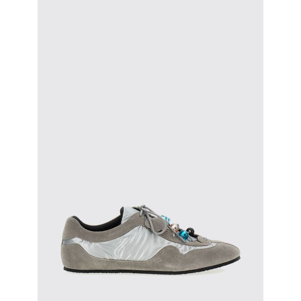 Cecilie Bahnsen Sneakers Woman Silver